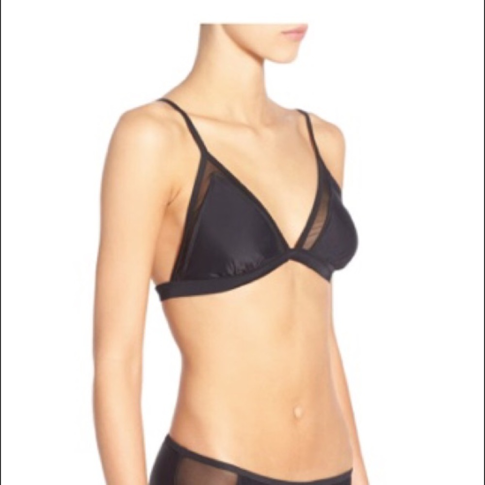BP. Nordstrom’s mesh triangle bikini top medium